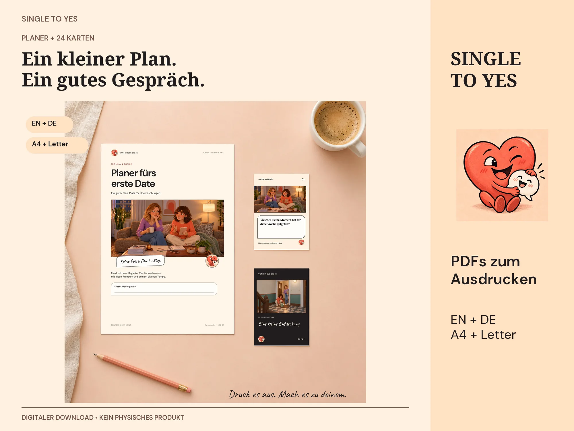 Das Set fürs erste Date