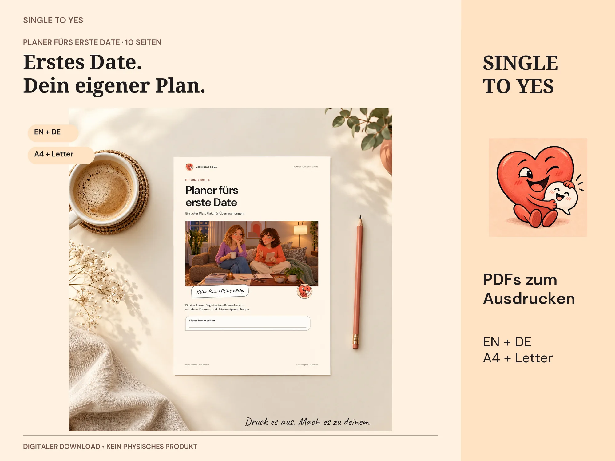 Planer fürs erste Date